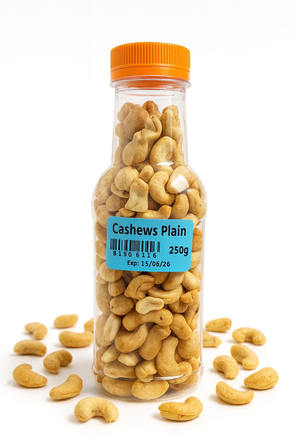 Cashews plain CASHEW NUTS (PLAIN) - Image 1