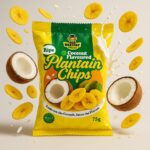 PLANTAIN CHIPS (RIPE)