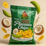 PLANTAIN CHIPS (unripe)
