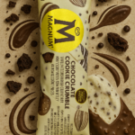 MAGNUM CHOCOLATE COOKIE CRUMBLE