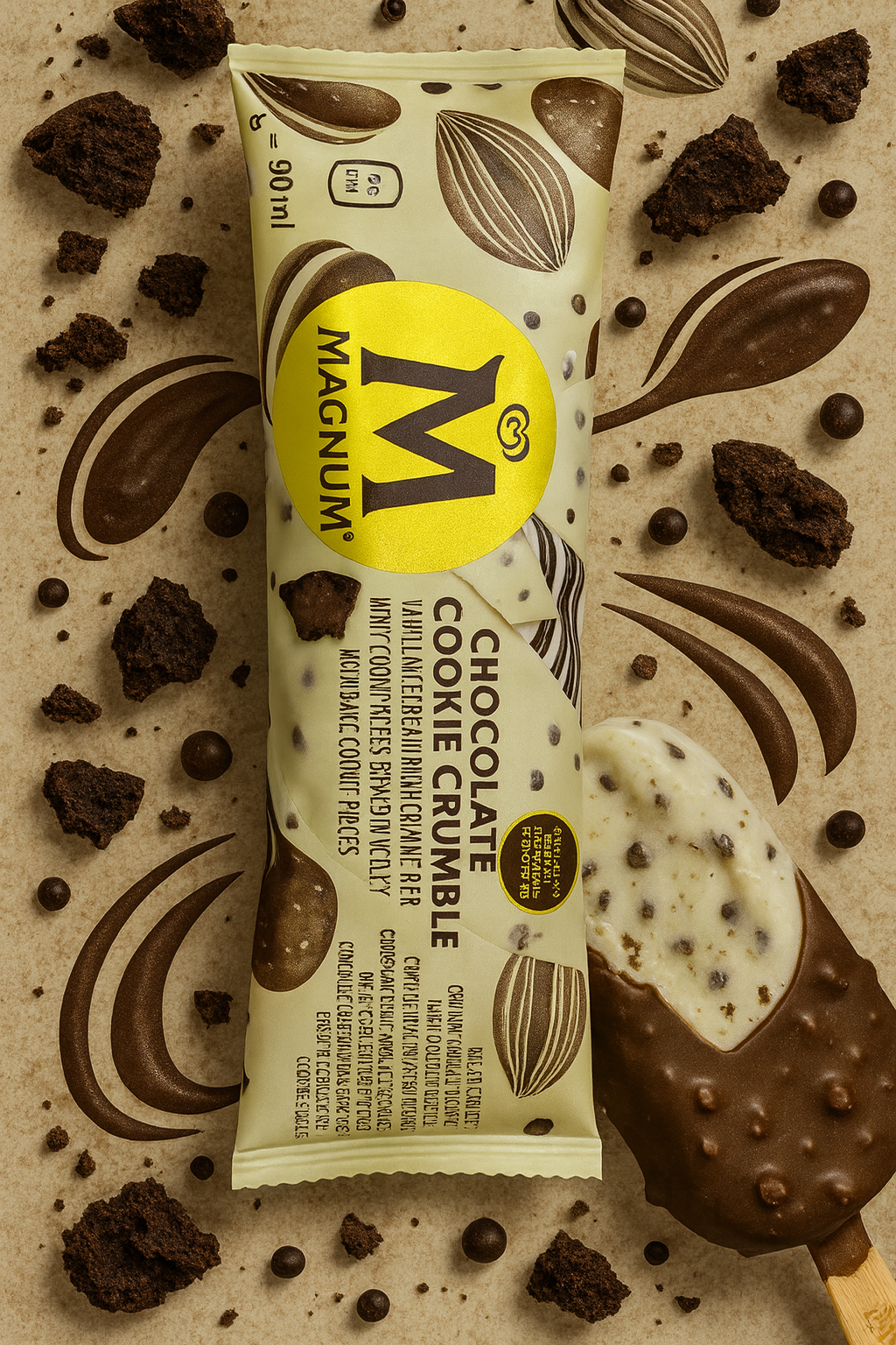 file_0000000001a071fd8b7e83696a10322e7917900433196755717.png MAGNUM CHOCOLATE COOKIE CRUMBLE - Image 1