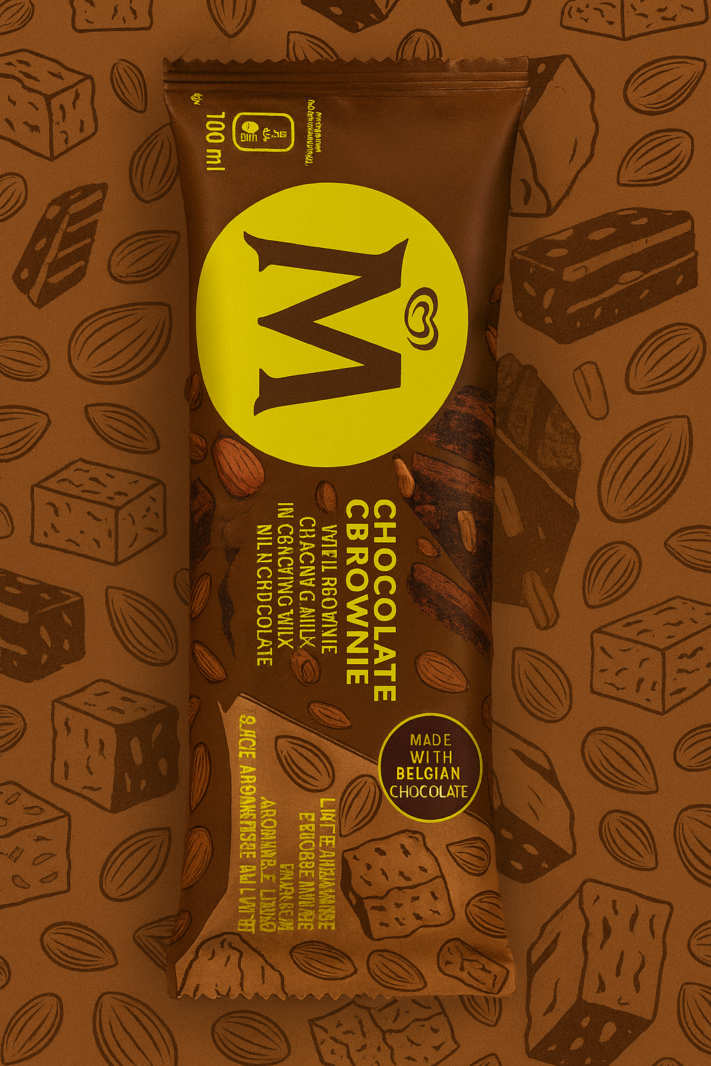file_000000006b5871fd85b19abd928b12e97268608320907569627.png MAGNUM CHOCOLATE BROWNIE - Image 1