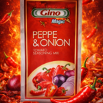 (GINO)  PEPPE & ONION