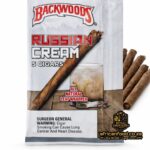 BACKWOODS RUSSIAN CREAM X5