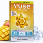 VUSE POD ICED MANGO (2 PODS)