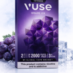 VUSE POD GRAPE ICE  (2 PODS) 2000puffs