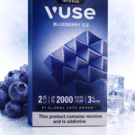 VUSE POD BLUEBERRY ICE  (2 PODS) 2000puffs