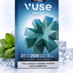 VUSE POD MINT ICE  (2 PODS) 2000puffs