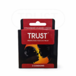 TRUST STRAWBERRY STUDDED