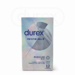 DUREX INVISIBLE X12
