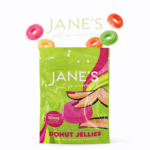 JANE'S DONUT JELLIES  STRAWBERRY