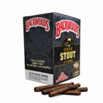 BACKWOODS DARK STOUT BOX   X8