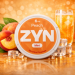 ZYN MINI PEACH 6mg