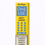 AirsPops ZESTY LEMON