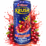 KRUSH CRANBERRY CAN
