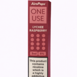AirsPops  LYCHEE RASPBERRY