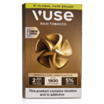 VUSE POD RICH TOBACCO  (2 PODS) 1900puffs