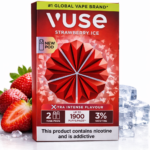 VUSE POD STRAWBERRY ICE  (2 PODS) 1900puffs