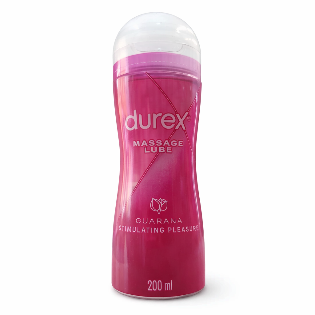 file_00000000f44c71f5ad83e392fa30a0997310727585215517475.png DUREX MASSAGE LUBE 200ML - Image 1