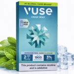 VUSE POD CRISP MNT (2 PODS) 1900puffs
