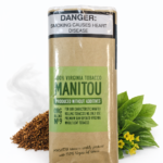 MANITOU 100% VIRGINIA TOBACCO