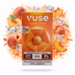 VUSE POD 1900 puffs (CLASIC PEACH)