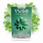 VUSE POD 2000 puffs (FRESH SPEARMINT)