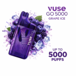 VUSE GO 5000 (GRAPE ICE)
