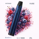 VUSE PRO ONE DEVICE +1000 puffs (BLUEBERRY RASPBERRY) 3% NIC