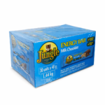 Jungle ENERGY BAR (Milk Chocolate) 30X48g