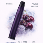 VUSE PRO ONE DEVICE +1000 puffs (DARK CHERRY) 3% NIC