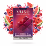 VUSE POD 2000 puffs (BERRY WATERMELON)