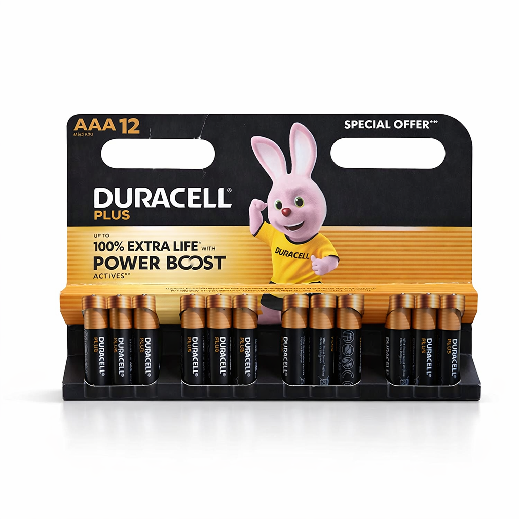 file_00000000e07471fd82fc666b2393b5025040090762225628516.png DURACELL PLUS AAA 12 - Image 1