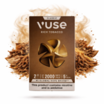 VUSE POD 2000 puffs (RICH TOBACCO)