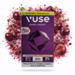 VUSE POD 1900 puffs (DARK CHERRY)