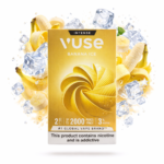 VUSE POD BANANA ICE 2000 puffs