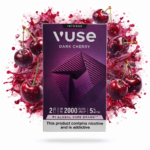 VUSE POD 2000 puffs (DARK CHERRY)
