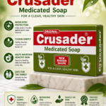 CRUSADER Medicated Soap (original)