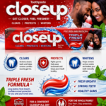 CLOSEUP toothpest 120g