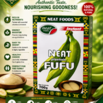 NEAT PLANTAIN FUFU 700g